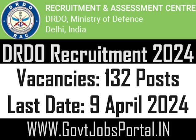 DRDO Apprentice Recruitment 2024: Apply for Graduate, Technician, and Trade Apprentice Positions Now!