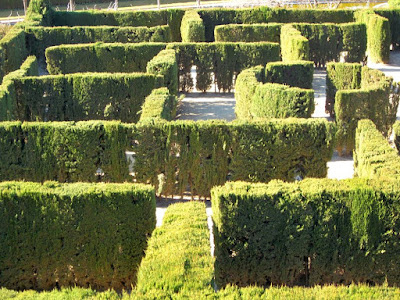 Laberinto del Parque de Torreblanca