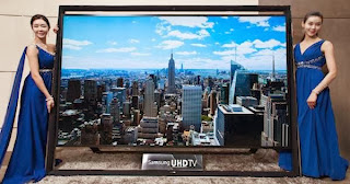 Samsung Pamerkan TV UHD 110 Inci Terbesar di Dunia