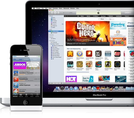 Descarga iTunes para iPhones