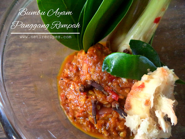 Resep Ayam Panggang Rempah