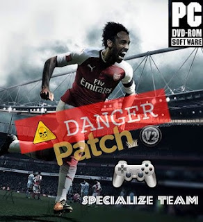 PES 2013 Danger Patch Update Season 2017/2018