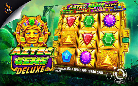 Goldenslot aztec gems deluxe