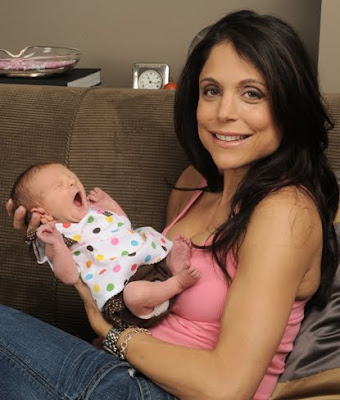 bethenny frankel baby 2011. Bethenny Frankel#39;s Baby Bliss