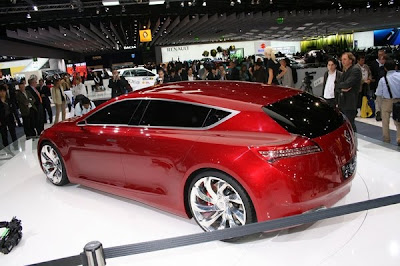 Suzuki Kizashi Concept Car