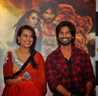 R...Rajkumar Movie Promotion Photos Stills