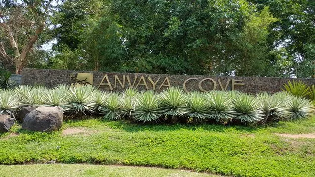 Entrance at Anvaya Cove