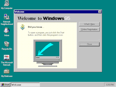 Sejarah Perkembangan Windows