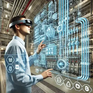 maintenance with Augmented reality