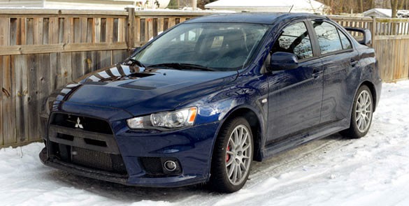 2014 Mitsubishi Lancer