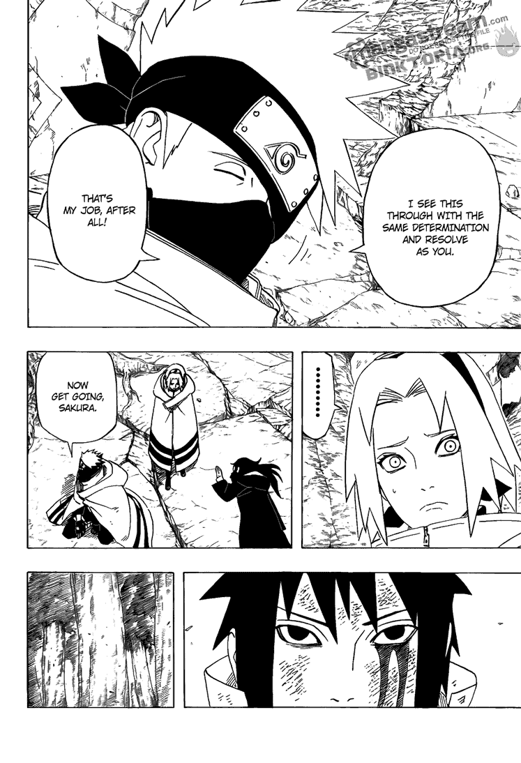 Read Naruto 483 Online | 15 - Press F5 to reload this image