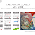 Calendario escolar 2013 - 2014