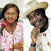 BANIGO FELICITATES WITH SIR DR. PETER ODILI AT 70