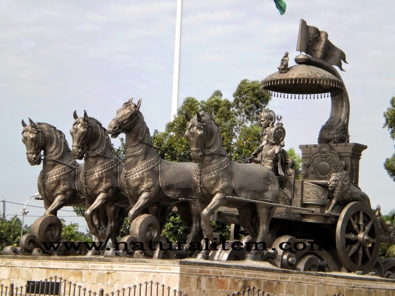  The Sri Krishna Museum at Kurukshetra