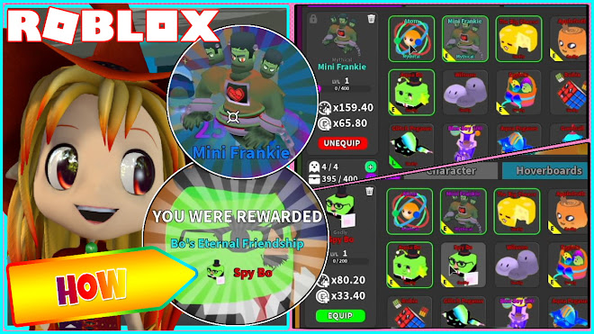 ROBLOX GHOST SIMULATOR! CODE! Getting MYTHICAL MINI FRANKIE and SPY BO PETS