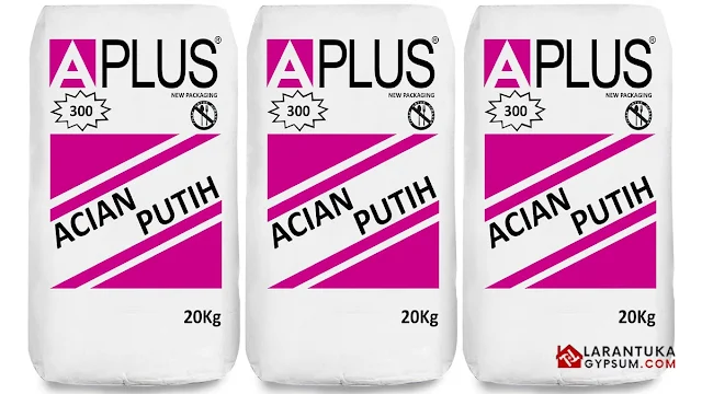 aplus 300 acian putih