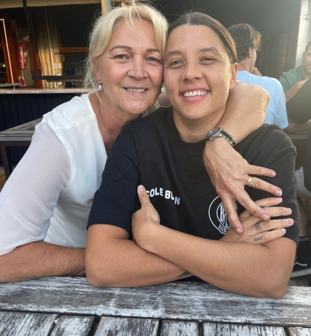 Roxanne Kerr - All About Sam Kerr's Mother