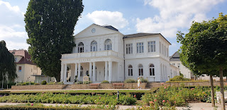 Kurpark Bad Salzuflen Bäderarchitektur in Ostwestfalen