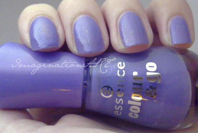 Essence n°133 Oh My Glitter Linea Colour&Go swatches smalto unghie nail polish lacquer