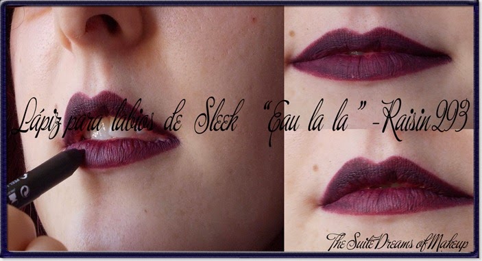 lápiz labios sleek muestra labios Solo