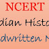 NCERT Complete Indian History Handwritten Notes