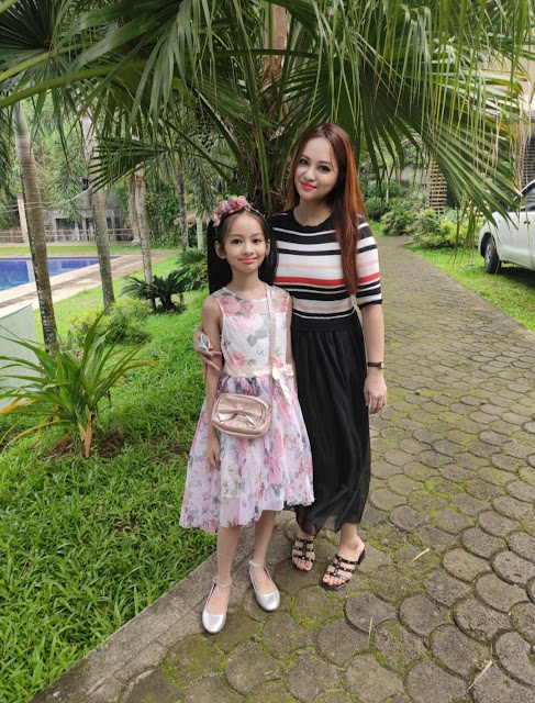 mother and daughter ootd fashion blog