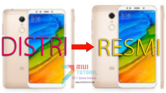 Xaiomi Redmi 5 Rosy & Redmi 5 Plus Kamu Masih Menggunakan Rom Miui 9 Distributor Abal-Abal? Ini Tutorial Cara Flashing Ulangnya: Tanpa Unlock Bootloader