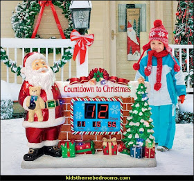 Santa's Countdown to Christmas Digital Sculpture   Santas shopping mall - Christmas gifts - Christmas shopping - Christmas decorations - Christmas decorating - gift ideas for mothers - gifts for men - gift ideas for women -  gift ideas for girls - gift ideas for boys - Christmas decorating - Santa Clause - Stocking Stuffers - Secret Santa