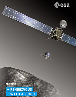 Rosetta: Historic Landing on The Comet Chasing for 10 Years