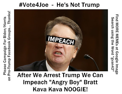 Impeach Kavanaugh