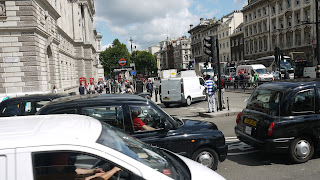 cars, traffic jam