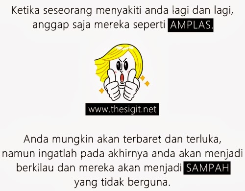 Anggap Saja Mereka Sampah