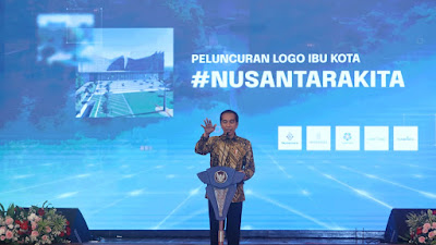 Pemerintah Luncurkan Logo Baru Ibu Kota Nusantara