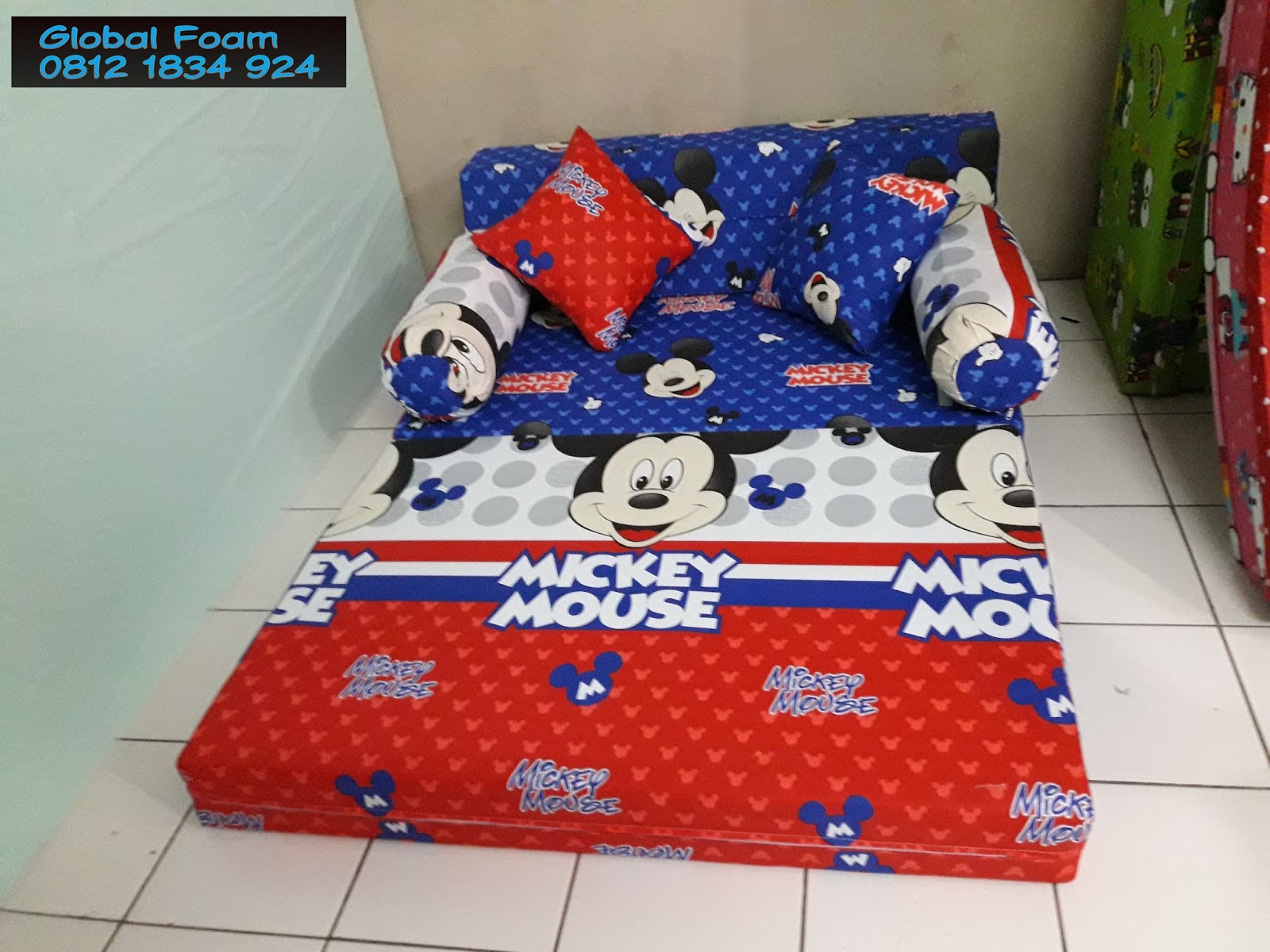 Sofa Bed Inoac Asli Kasur InoacDistributor Dan Agen Resmi Kasur