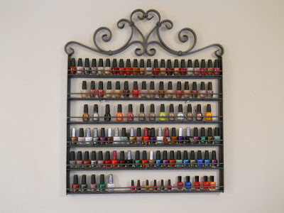 Organizer nail polish