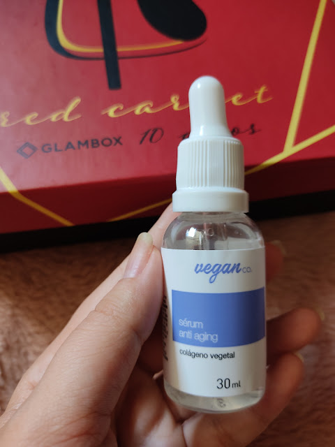 Serum facial de reposição de colágeno