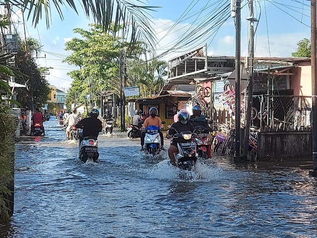 Fenomena Super Full Moon, Banjir Rob di Banjarmasin Diprediksi Meningkat