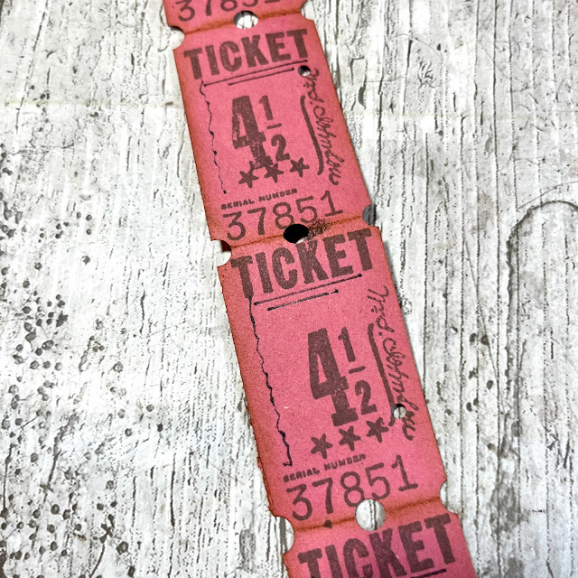 Let's Make Some Faux Vintage Tickets