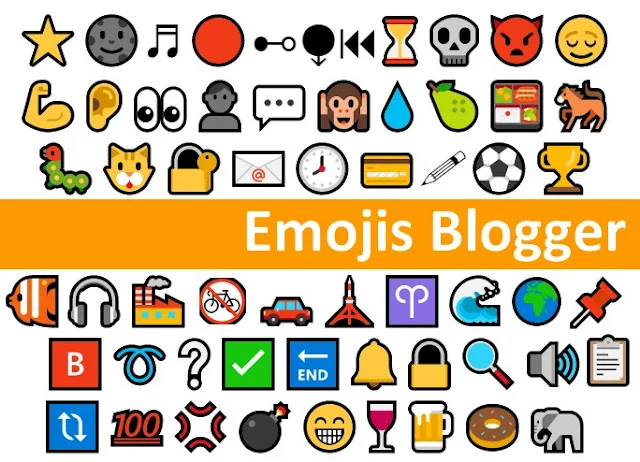 Emojis Blogger