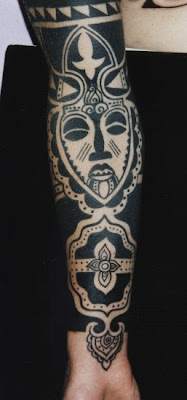 Arm Tattoo, Primitive Tattoo