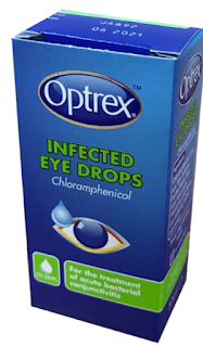 Optrex Infected قطرة العين