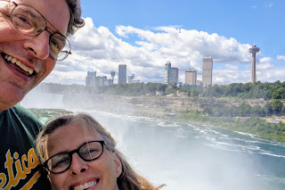 Dean and Mindy, Niagara Falls