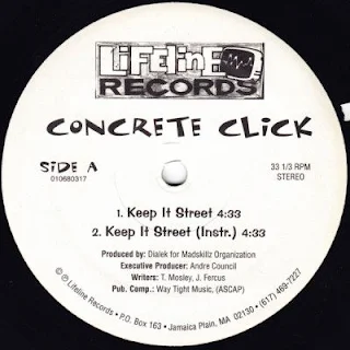 Concrete Click – Keep It Street / Naive To The Fact (VLS) (1995) [Vinyl] [FLAC]