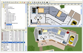  Software  Desain  Rumah  Sweet Home 3D Catatan APHE