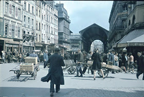 Fotografías a color de París durante la ocupación nazi