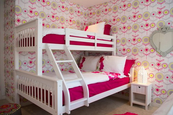 Girls Bedroom Ideas Loft Bed