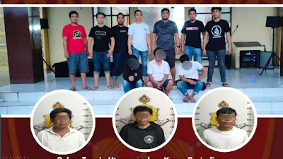 Gerebek Judi Sabung Ayam, Polisi Amankan 3 Terduga Pelaku Di Tampan Bonga Toraja Utara