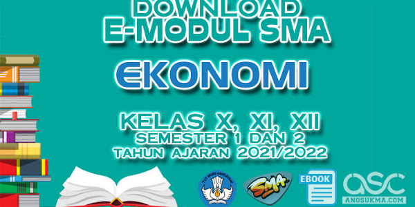 E-Modul SMA Mapel Ekonomi Tahun Ajaran 2024/2025