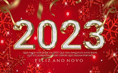 2023 Feliz Ano Novo, Fundo Natalino, Papel de Parede 2023, lindo fundo natalino com números dourados e prateados 2023, Baixe grátis papel de parede .