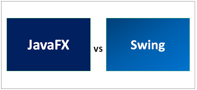 Comparación JAVAFX y JAVA SWING